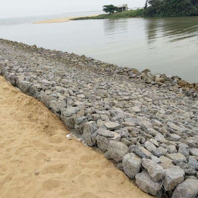 鉛絲石籠金廠坪水庫(kù)除險(xiǎn)加固工程